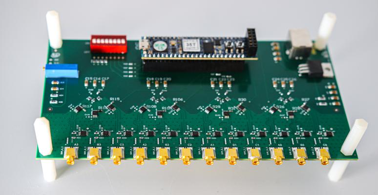 C-PHY Reference Termination Board