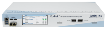 SerialTek Kodiak Next-Generation Gen5 PCIe/NVMe Analyzer